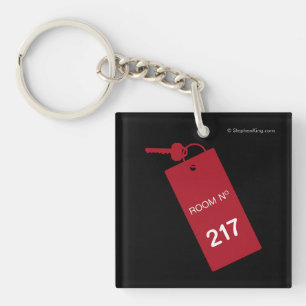 Porte-clés Clés de la pièce 217