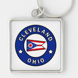 Porte-clés Cleveland Ohio