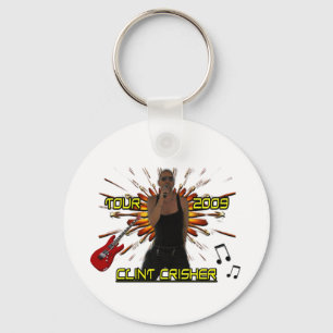 Porte-clés Clint Crisher 2009 Front/Back