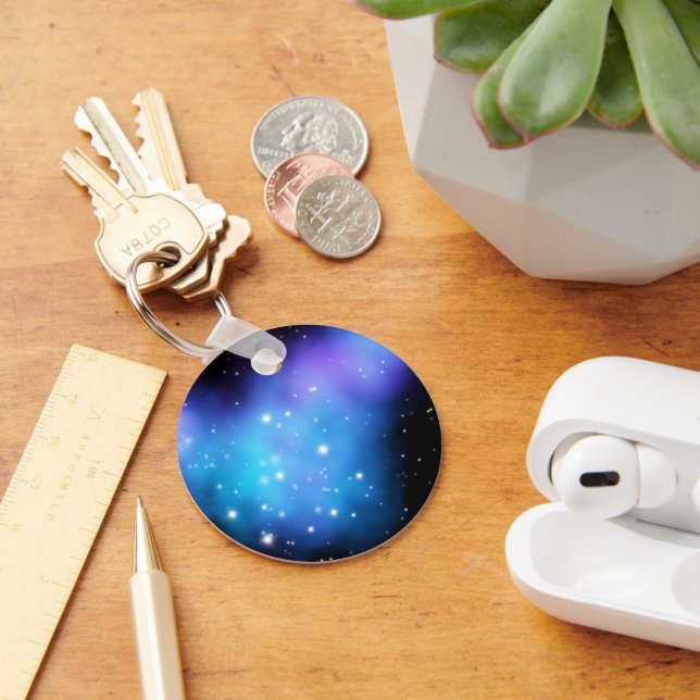 Porte-clés Clouages spatiaux Galaxy Starlight (Bureau)