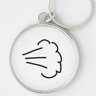 Porte-clés Cloud Fart