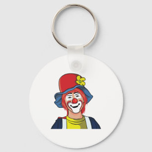 Porte-clés Clown