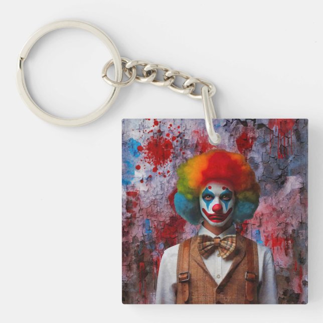 Porte-clés Clown (Devant)