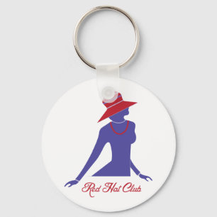 Porte-clés Club Casquette rouge