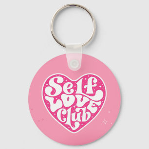 Porte-clés Club d'amour de soi