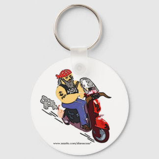 Porte-clés Club de fans de scooter