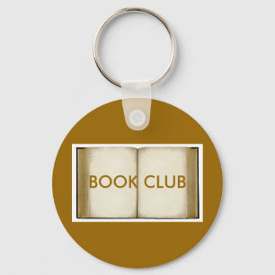 Porte-clés Club de lecture