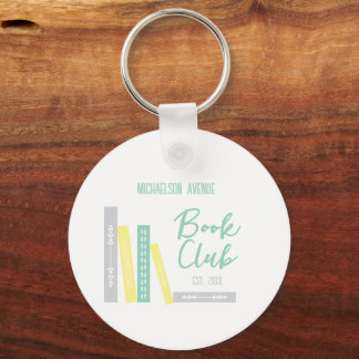 Porte-clés Club de lecture