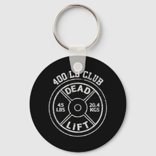 Porte-clés Club de levage de poids morts de 180 kg gym muscul