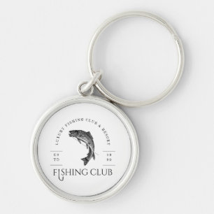 Porte-clés Club de pêche