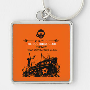 Porte-clés Club de plongée nautique