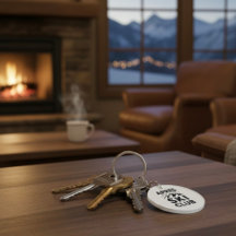 Club de ski Apres Logo Montagne - Hiver Homme Pers