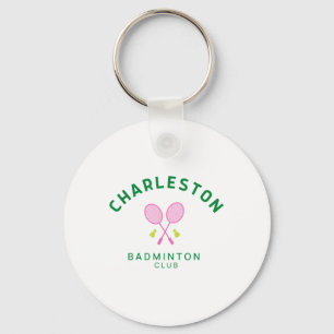 Porte-clés Club de tennis et de badminton de Charleston Carol