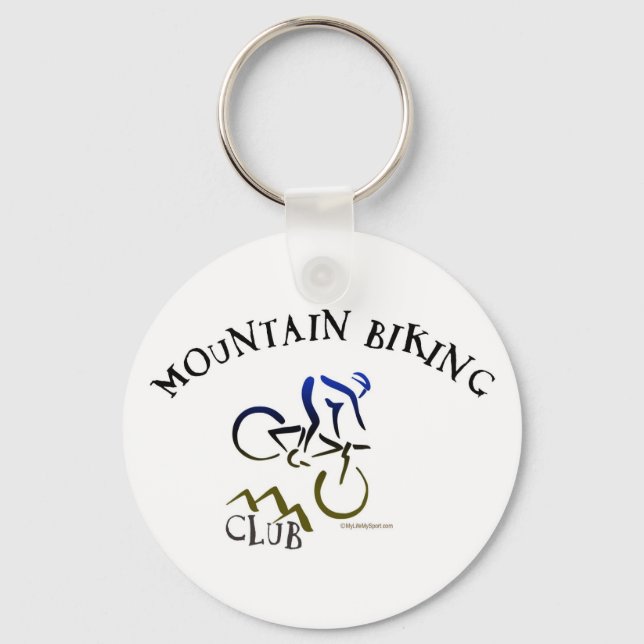 PORTE-CLÉS CLUB DE VTT (Recto)