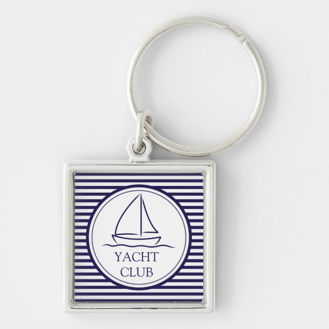 Porte-clés Club de yacht (Devant)
