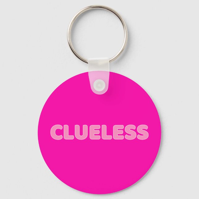 Porte-clés Clueless I (Recto)