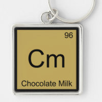 Cm - Chocolat Lait Chimie Élément Symbole Tee