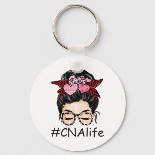 Porte-clés Cna Certified Nurtified Istant Valentine Day Cute