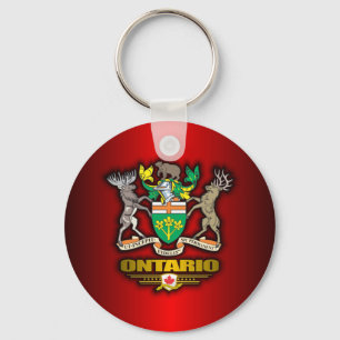 Porte-clés COA d'Ontario
