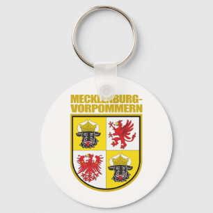 Porte-clés COA Mecklenburg-Vorpommern