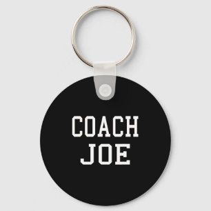 Porte-clés Coach Joe Équipe de football personnalisée T S