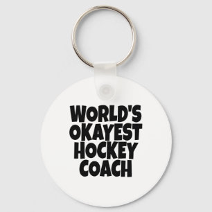 Porte-clés Coachi du mentor principal des entraîneurs de hock