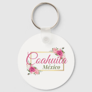 Porte-clés Coahuila Mexico Voyage Destination Bridesmaid