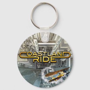 Porte-clés Coastland Ride - Sur Le Top Of The World CD Cover