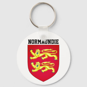 Porte-clés Coat of Arms of Normandy - FRANCE