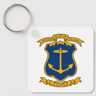 Porte-clés Coat of arms of Rhode Island Keychain