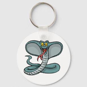 Porte-clés Cobra heureux