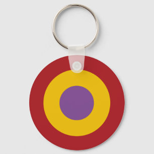 Porte-clés Cocarde guerre civile, Spanish civil war roundel