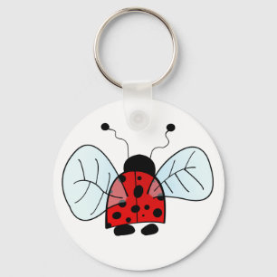 Porte-clés Coccinelle