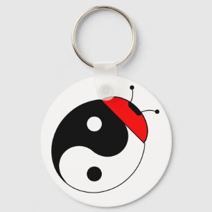 Porte-clés coccinelle harmonia