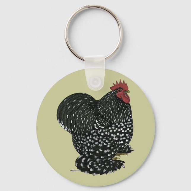 Porte-clés Cochin : Motte noire (Recto)