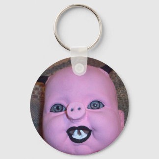 Porte-clés Cochon malin