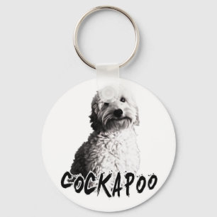Porte-clés Cockapoo