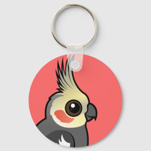 Porte-clés Cockatiel