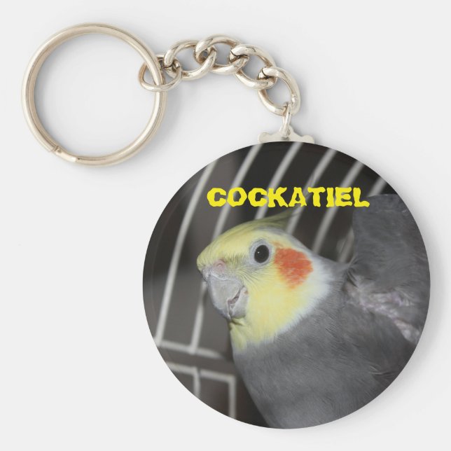 Porte-clés Cockatiel closeup (Devant)