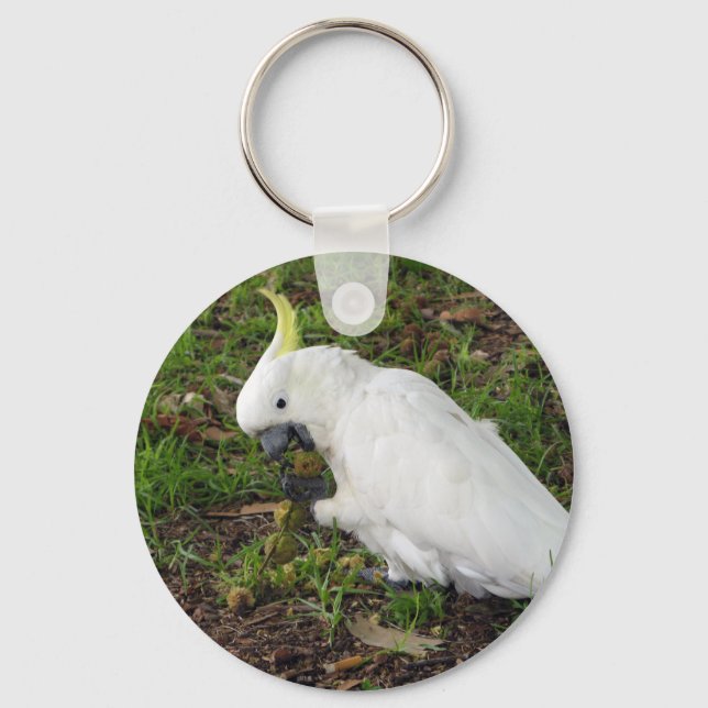 Porte-clés Cockatoo australien (Recto)