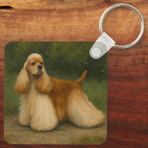 Porte-clés Cocker Spaniel