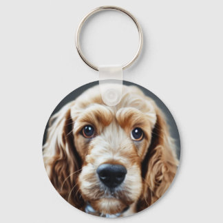 Porte-clés Cocker Spaniel Porte - clé