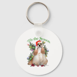 Porte-clés Cocker Spaniel "Tis