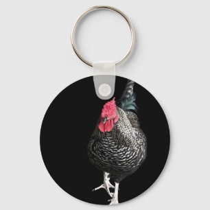 Porte-clés Cockerel Black Strutt No 3
