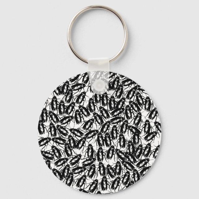 Porte-clés Cockroach infesté (Recto)