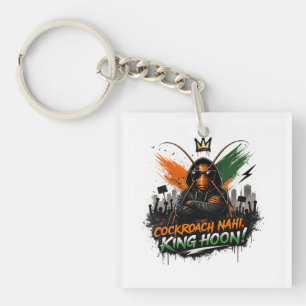 Porte-clés Cockroach Rebel Roach Vêtements de rue Graphique