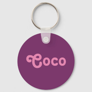 Porte-clés Coco