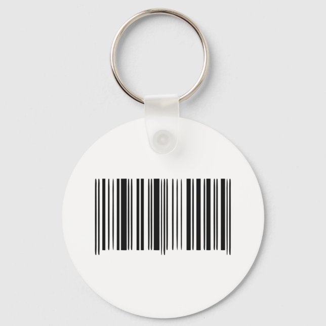 Porte-clés Code-barres (Recto)