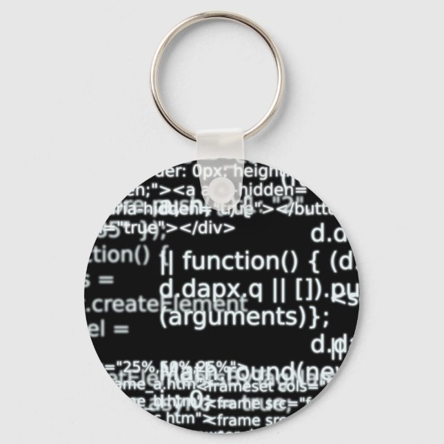 Porte-clés Code HTML v1 (Recto)