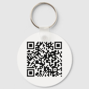 Porte-clés Code QR